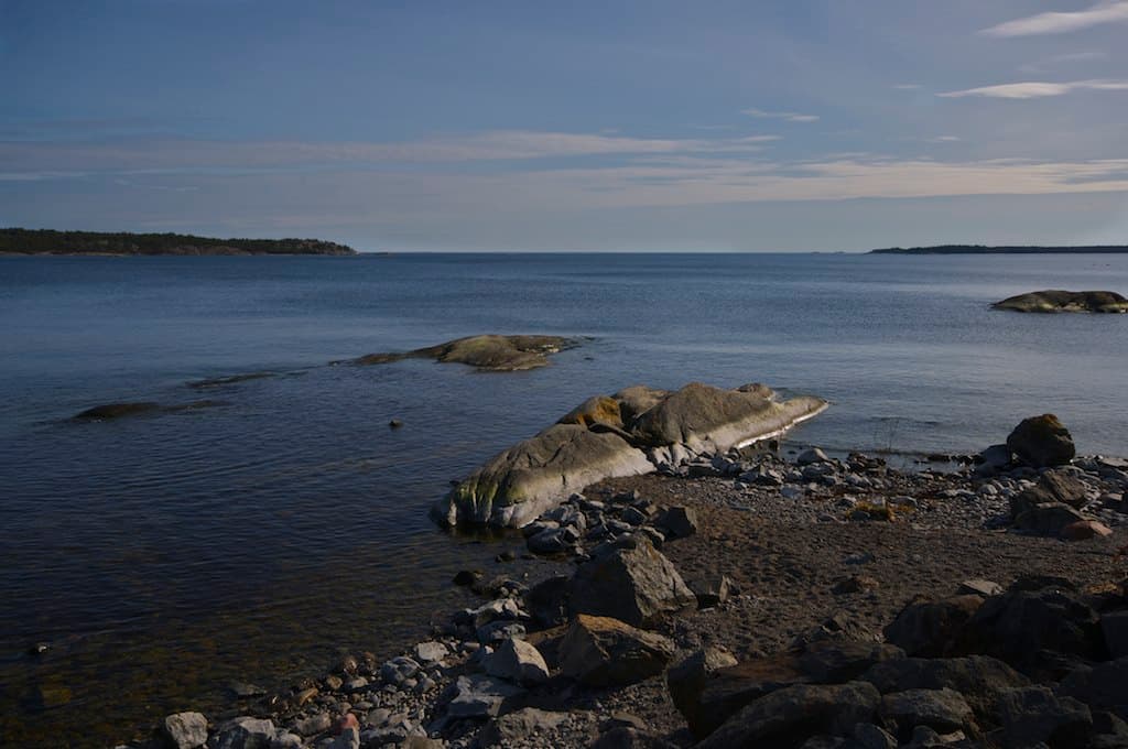 Ören beach