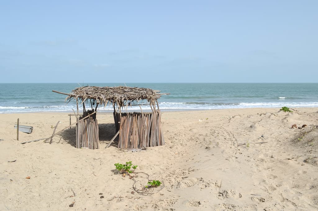 Allahein River Beach
