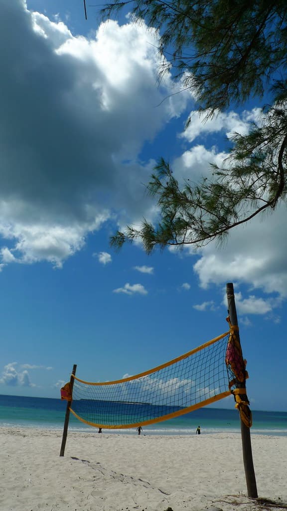 Mji Mwema Beach
