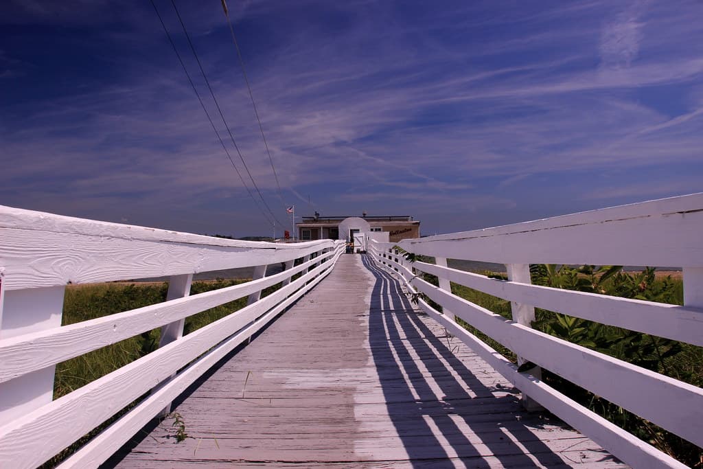 Peddocks Island Beach