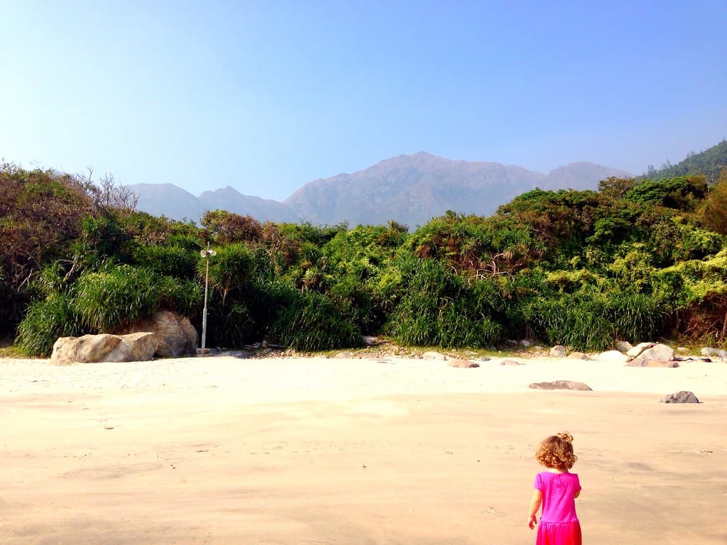 Lo Kei Wan Beach