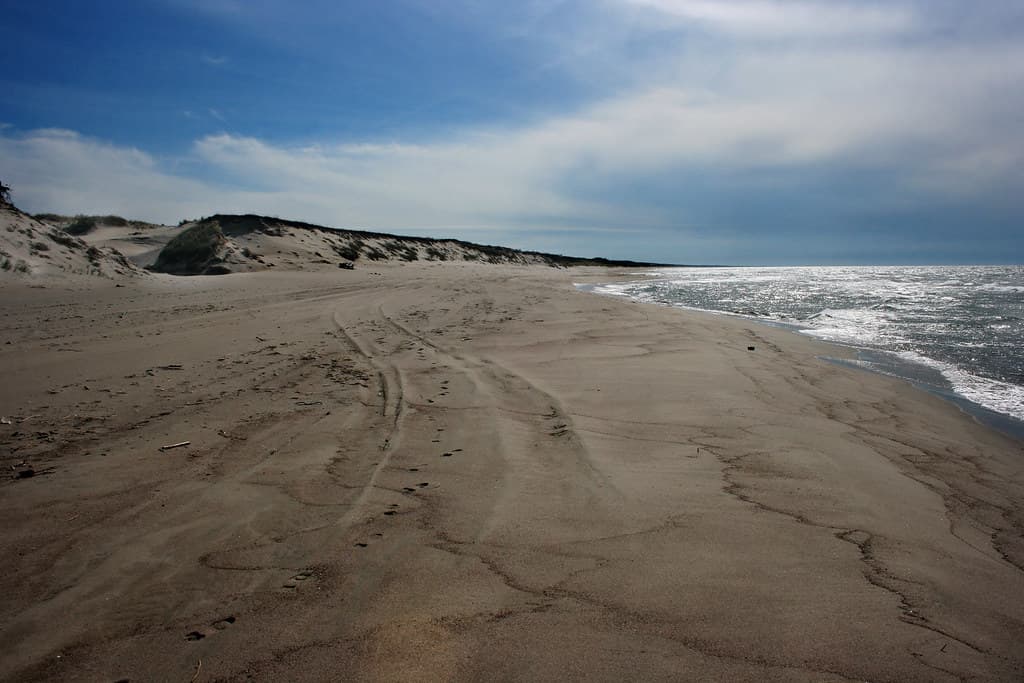 Vistula Spit Central Beach