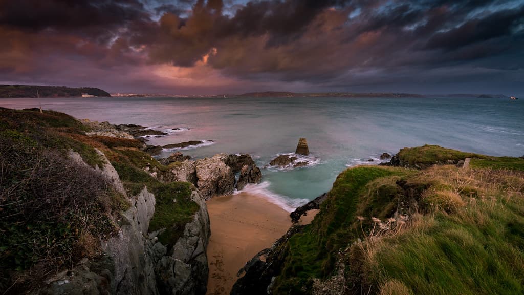 Wembury Beach