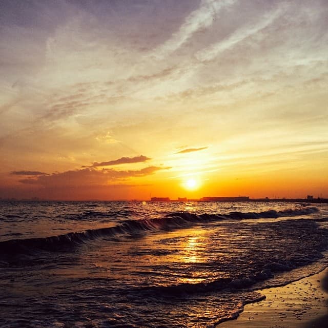 Futtsu Sanbanze Beach