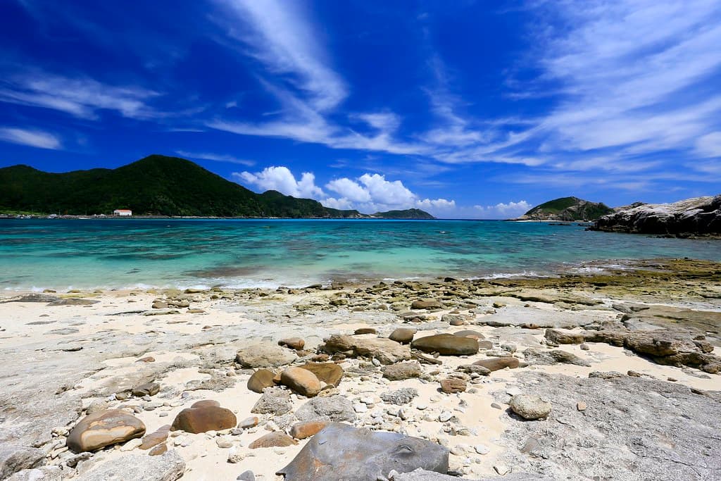 Hija River Mouth Beach