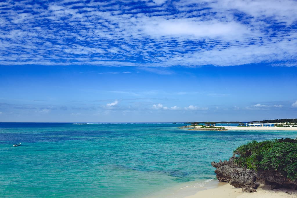 Sakimotobu Beach