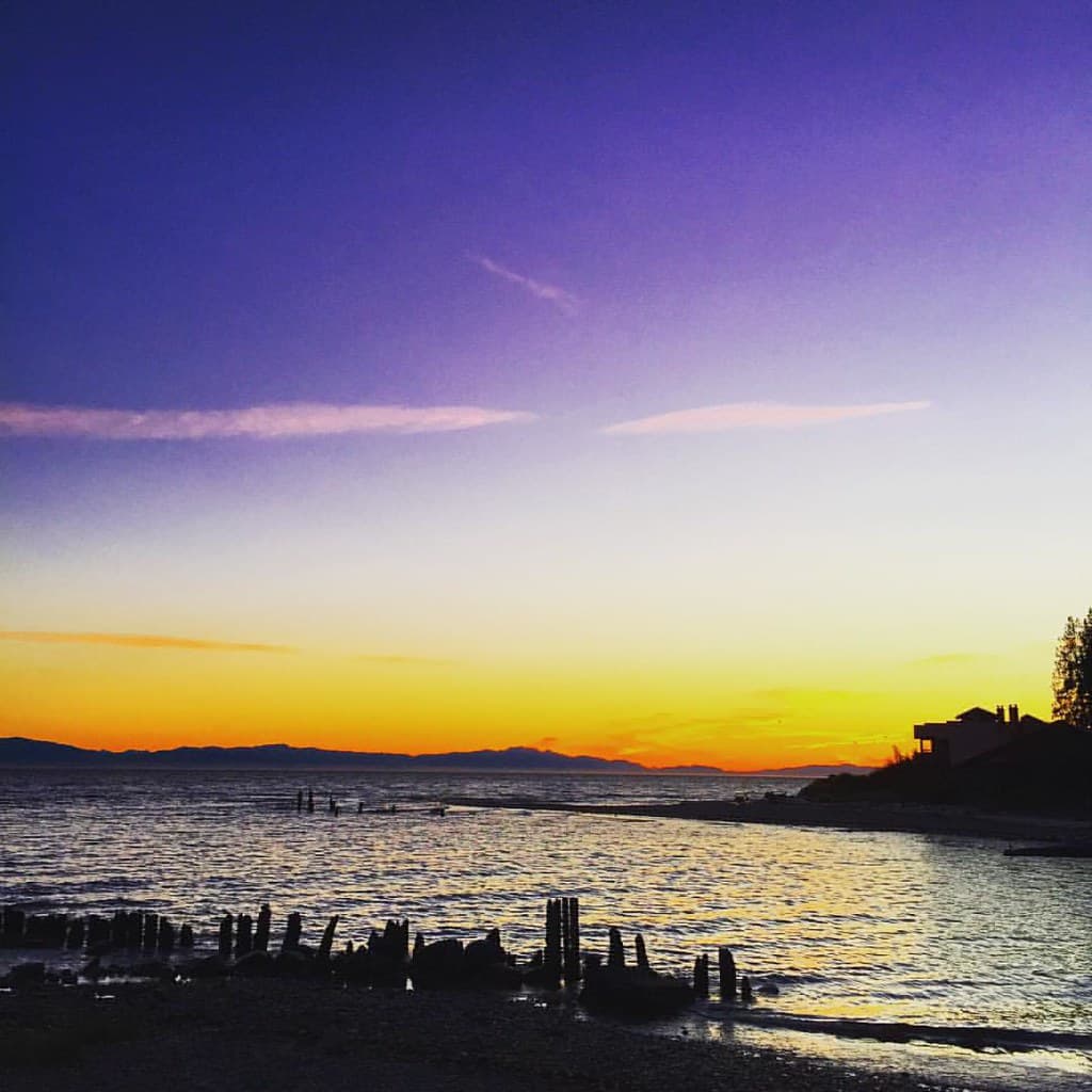 Roberts Creek Beach