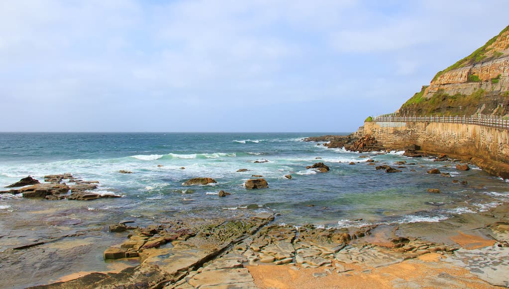 Newcastle Beach