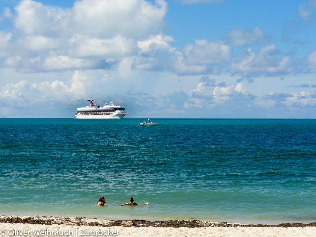 Fort Zachary Taylor Beach