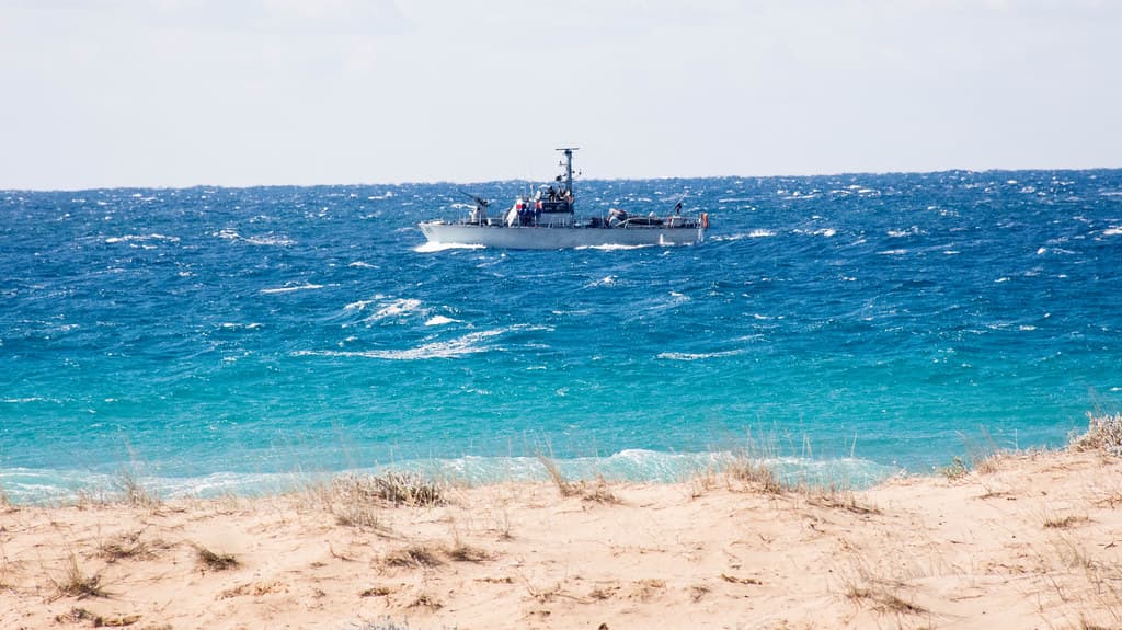 Naqoura Public Beach