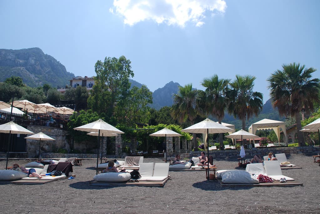 Çiftlik Koyu Small Beach