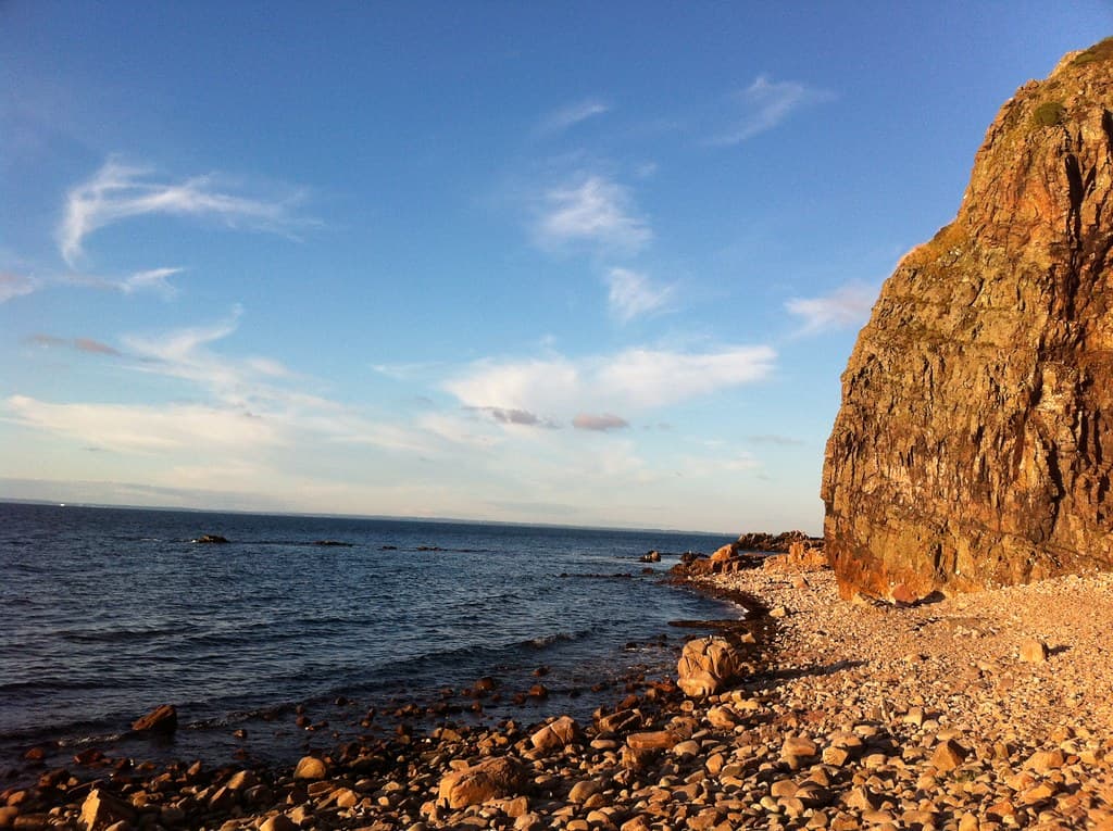 Torekov Beach