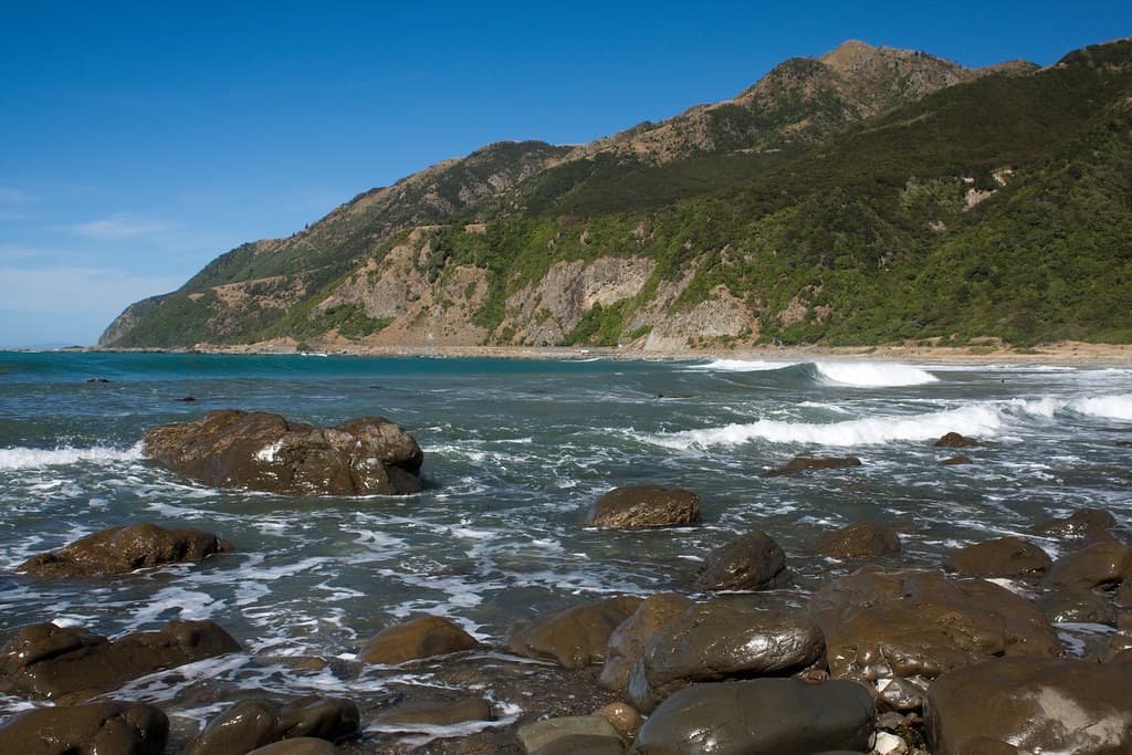 Clarence River Mouth Beach