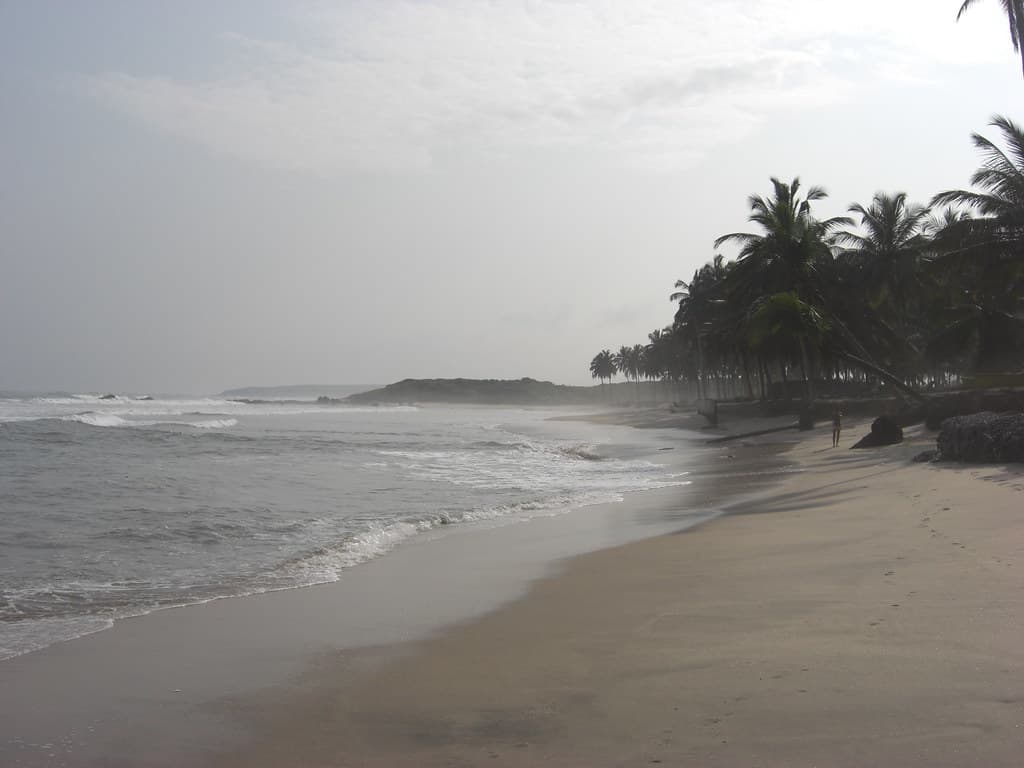 Kormantse Beach