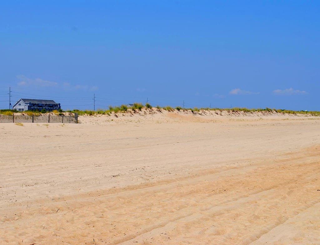 Fenwick Island State Line Beach
