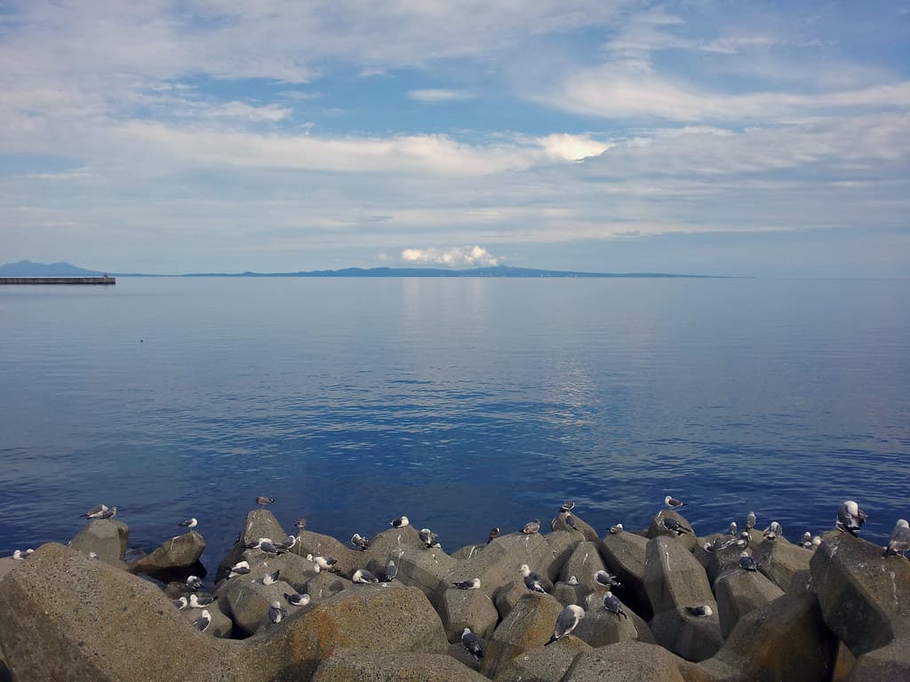 Rausu Coast Beach