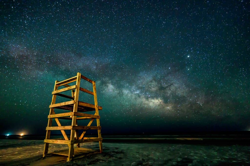 Little Hunting Island Beach