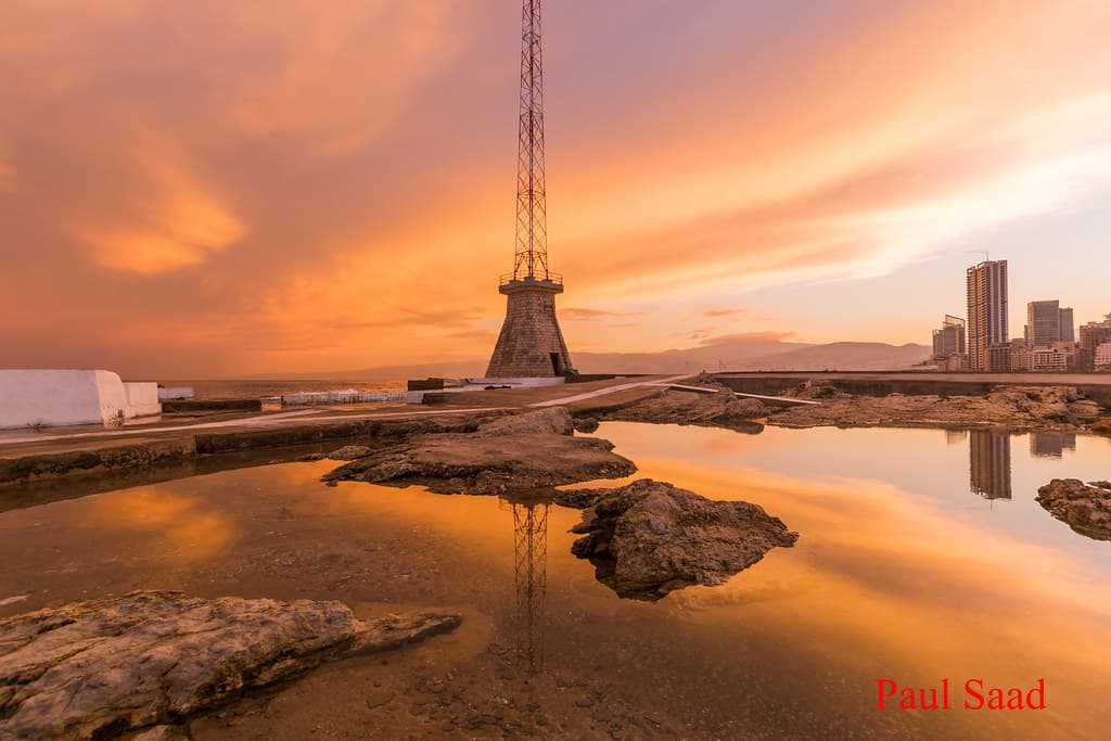Jal El Dib Rocky Shore