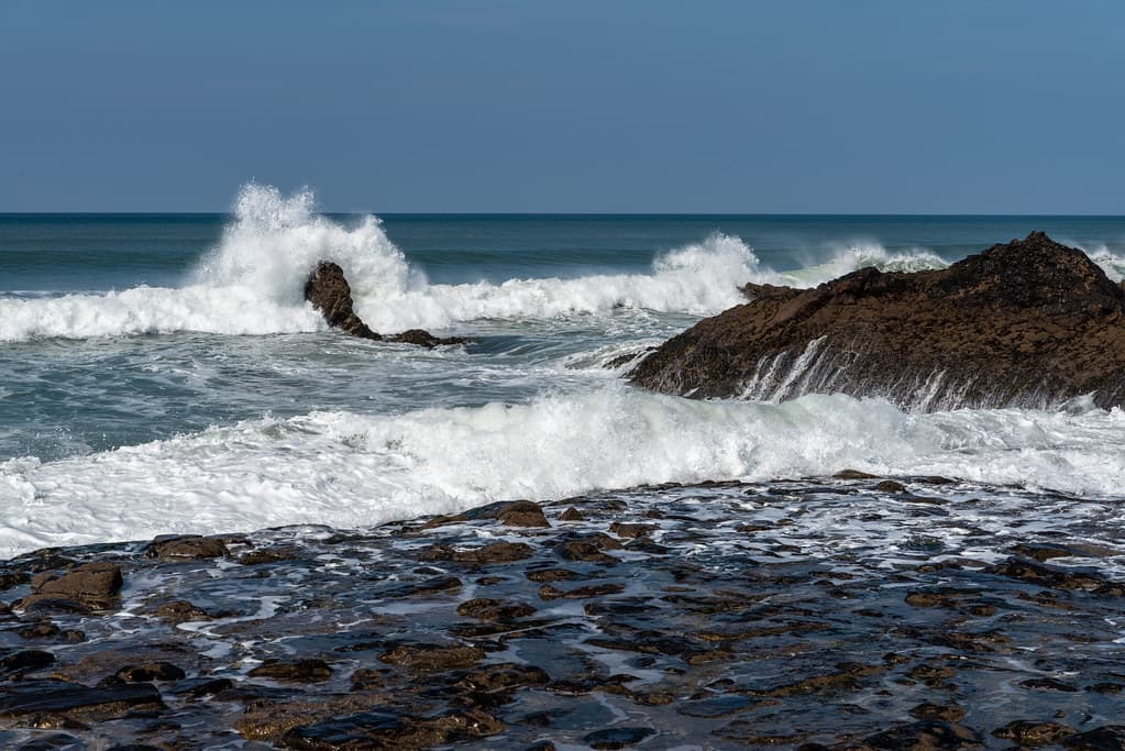 Duckpool Beach