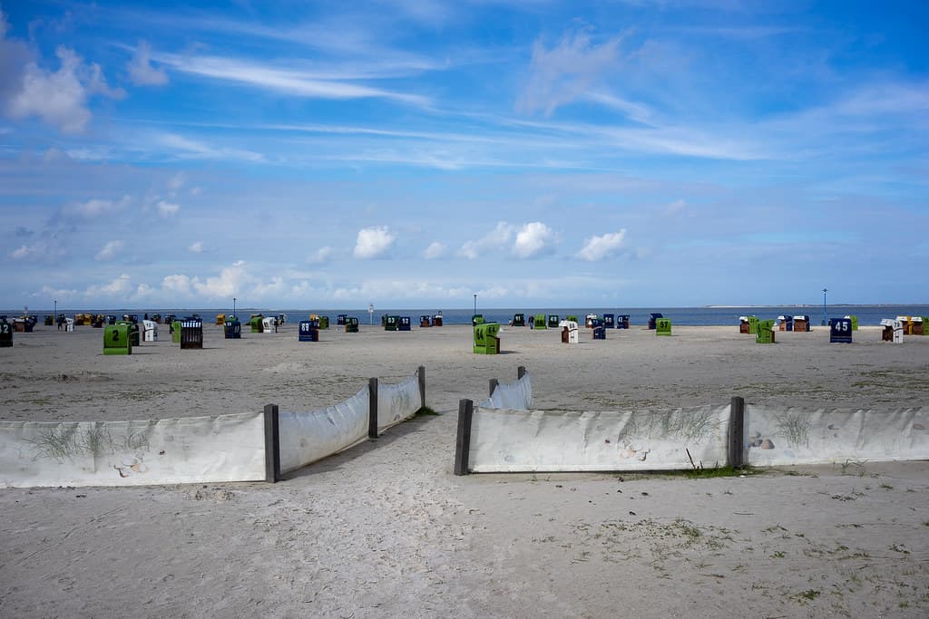 Harlesiel Beach