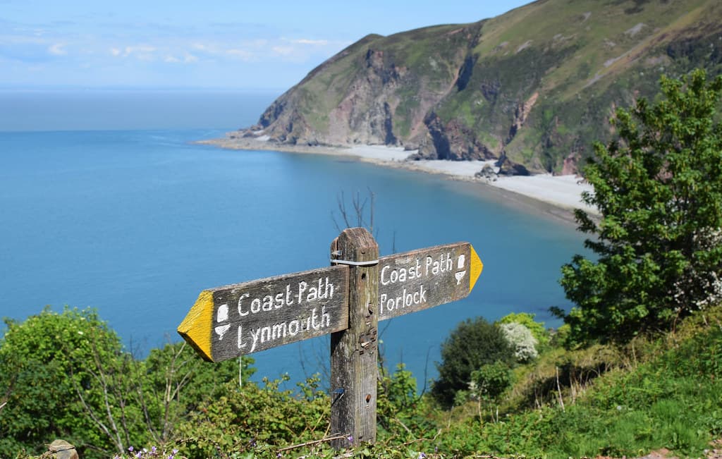Woody Bay Beach