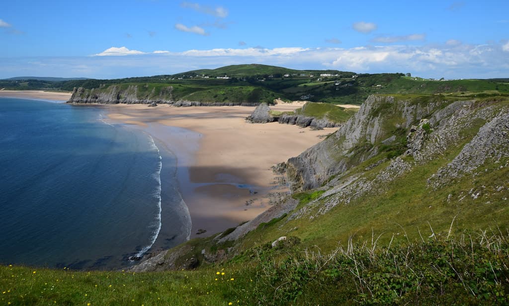 Mewslade Bay