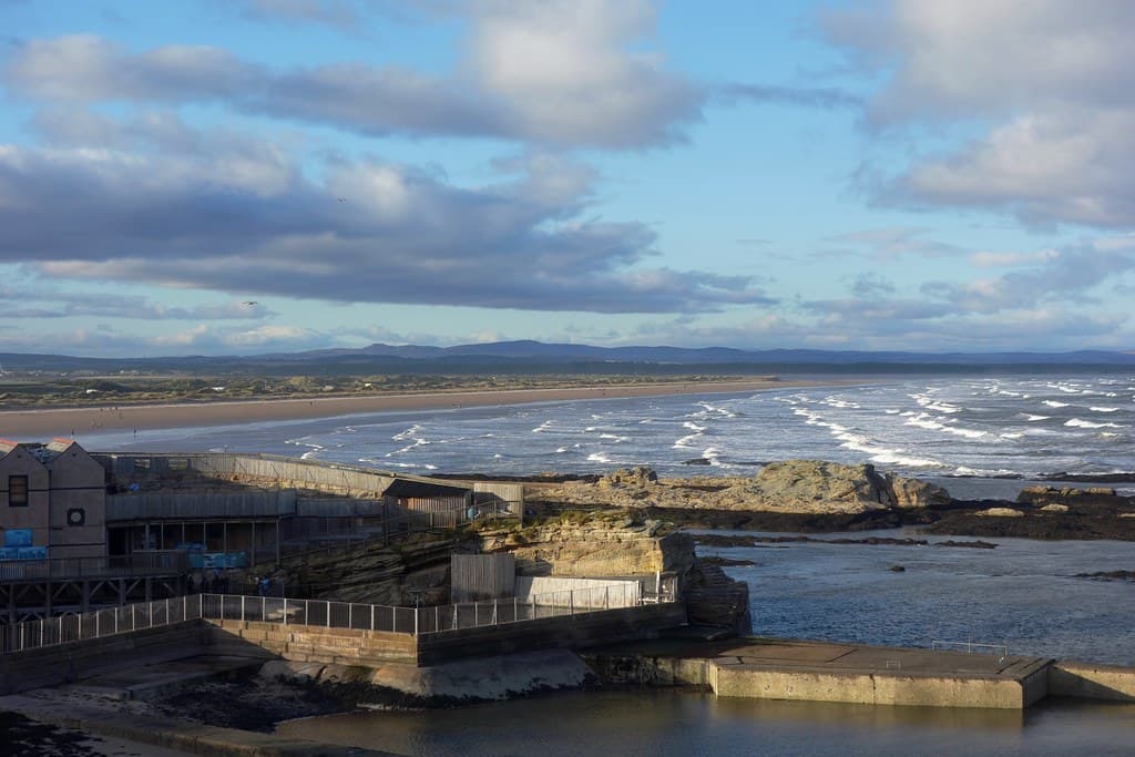 West Sands Beach