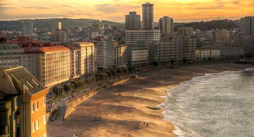 Praia de Riazor