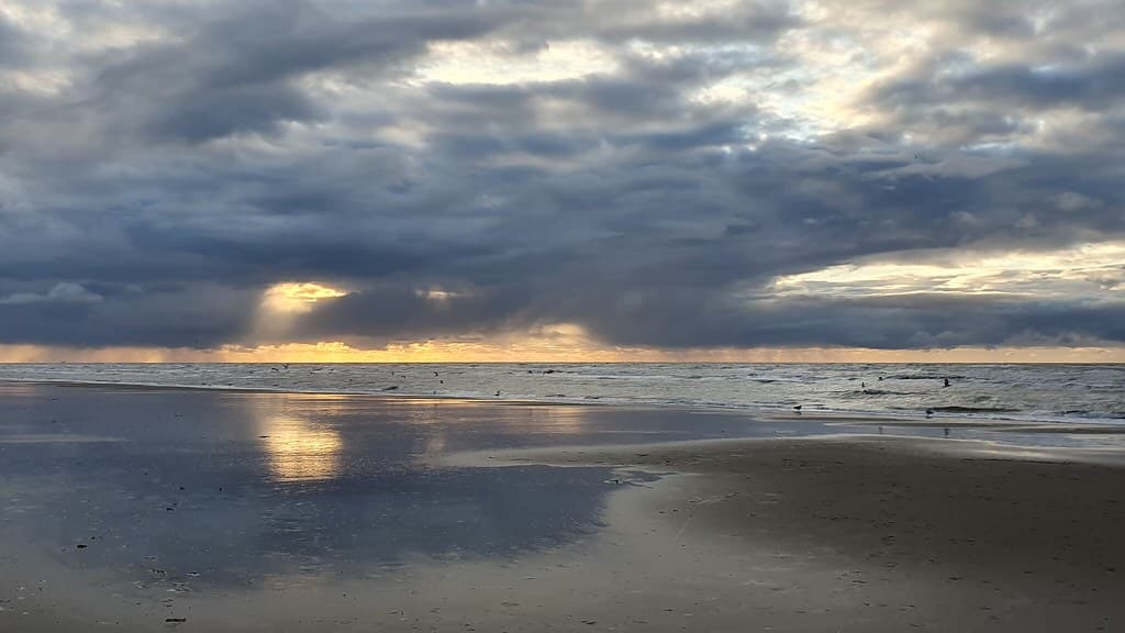 Bloemendaal aan Zee Beach