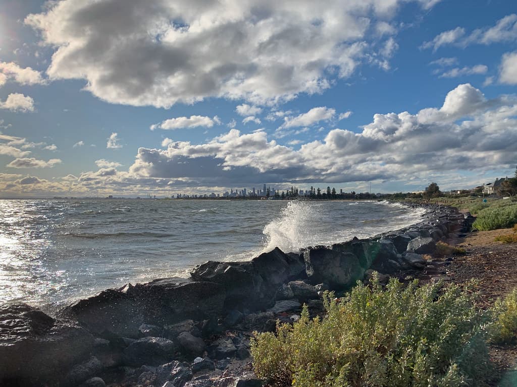 Port Melbourne Beach
