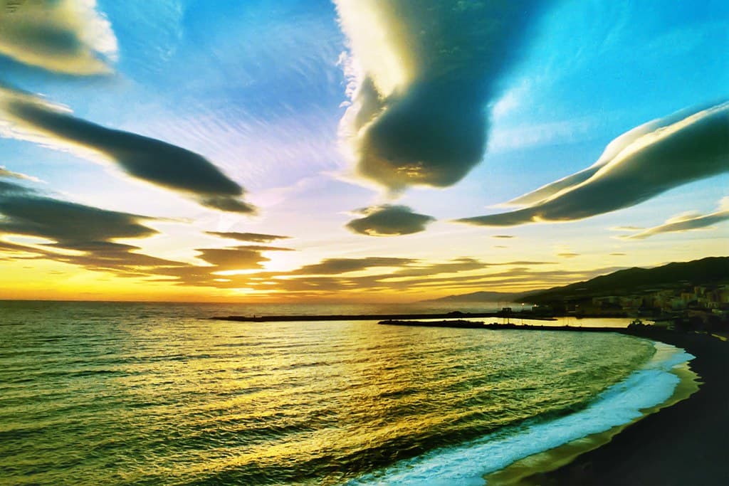Playa de San Nicolás