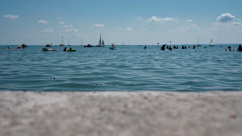Balatonalmádi Pebble Beach