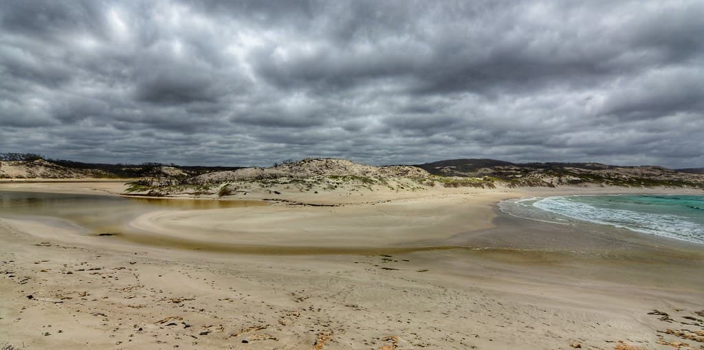 Hanson Bay Beach