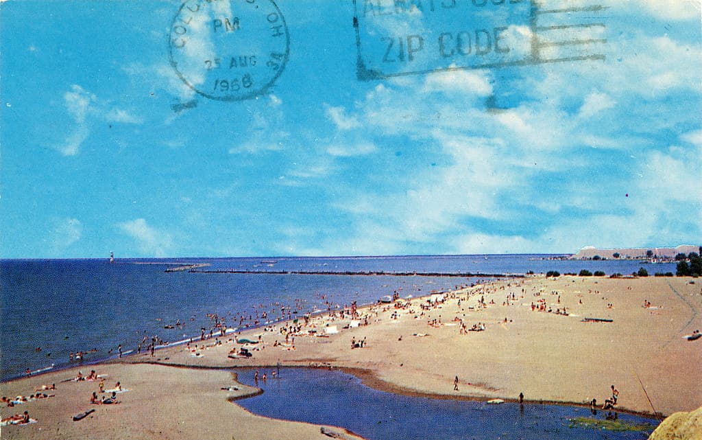 Conneaut Township Park Beach