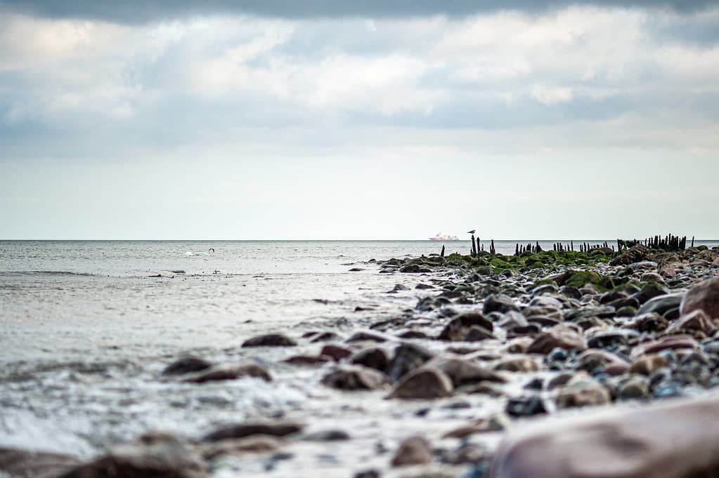 Strøby Ladeplads Strand