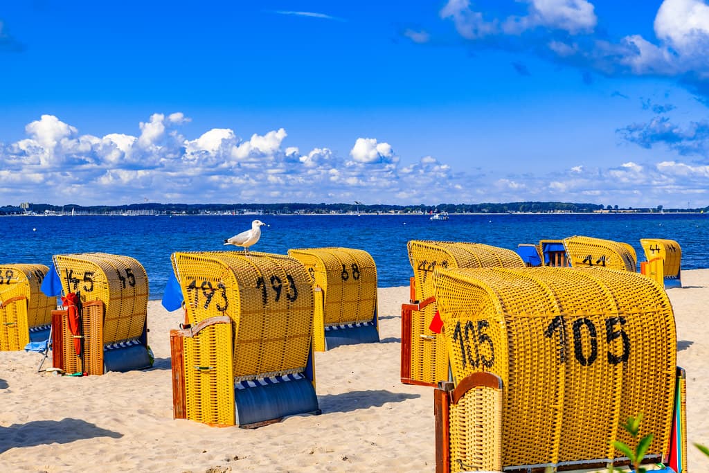 Brodersdorf Coast Beach