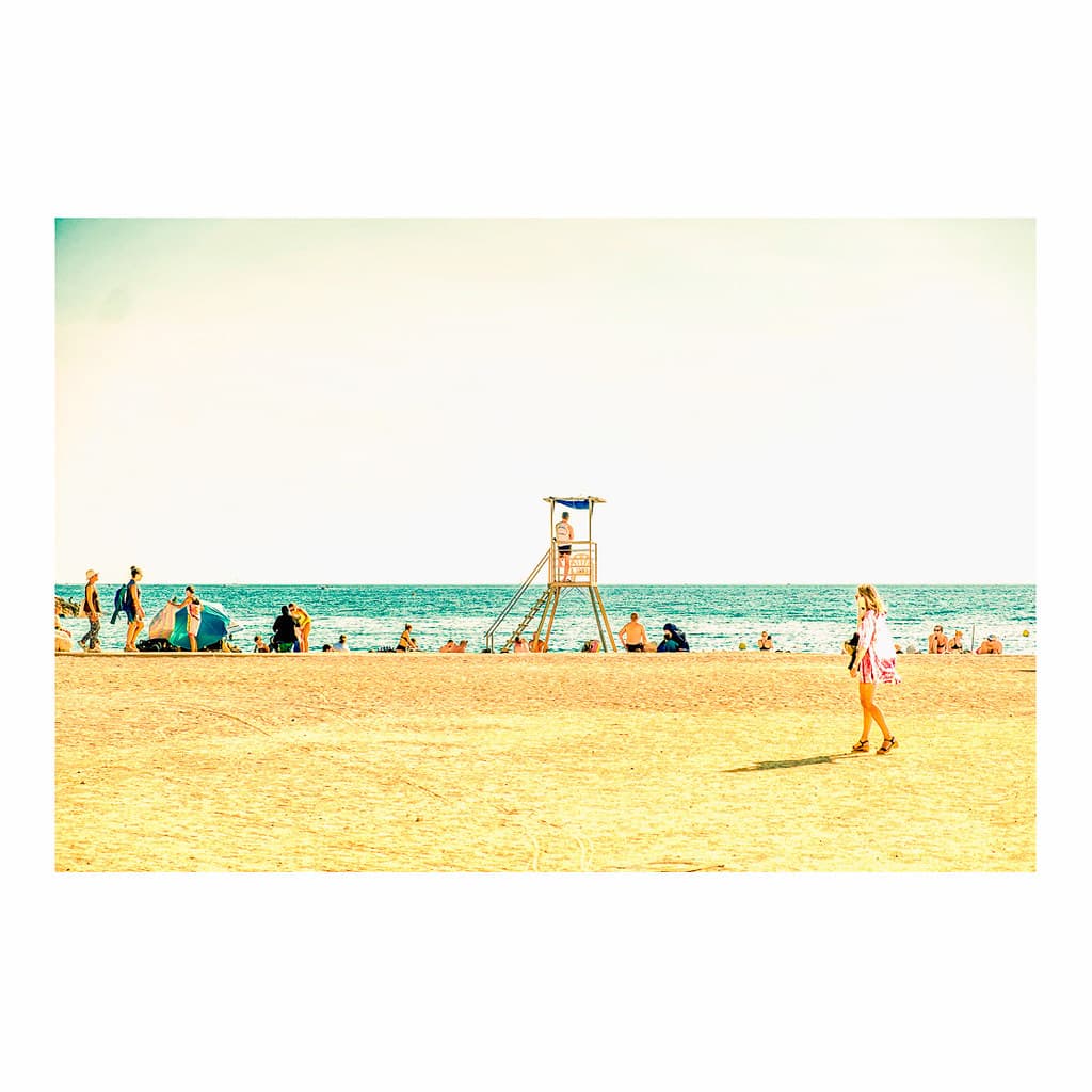 Plage de la Batterie