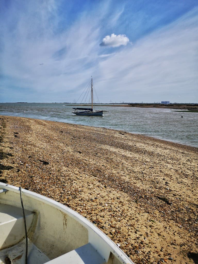 Tollesbury Wick Beach