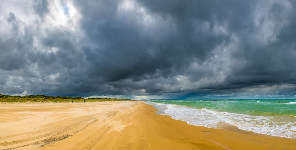 Tversted Beach