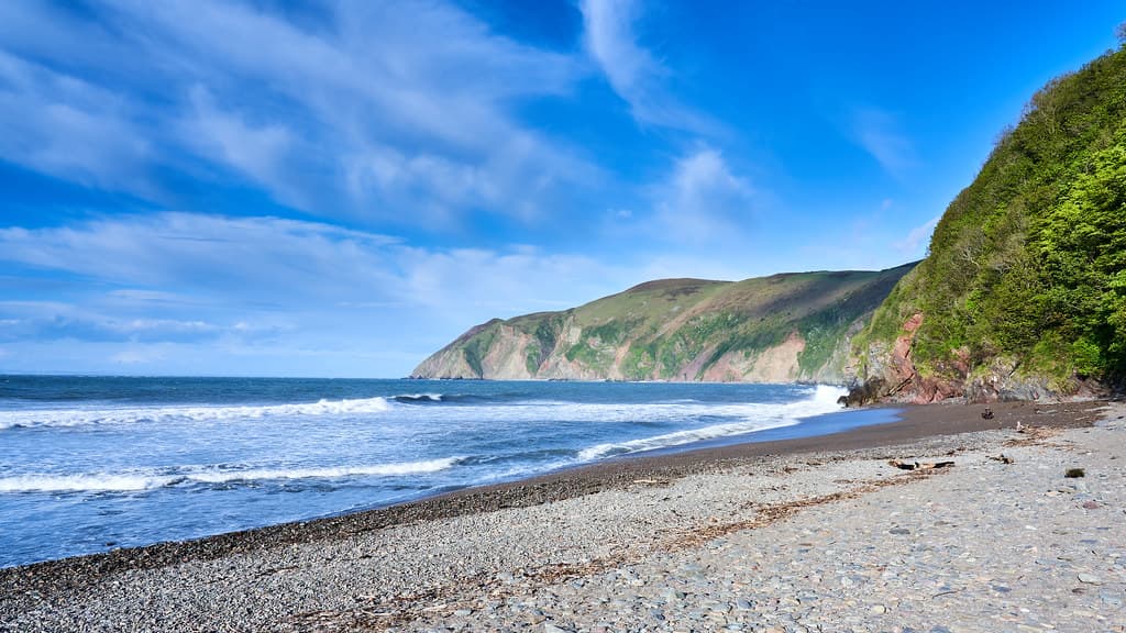 Lee Abbey Beach