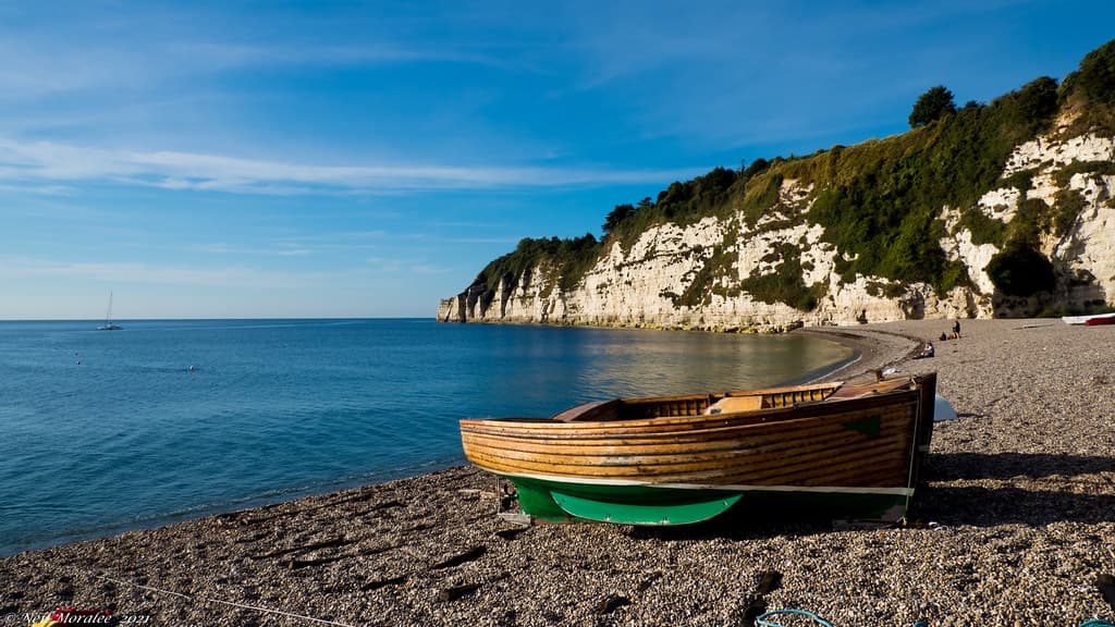 Weston Mouth Beach