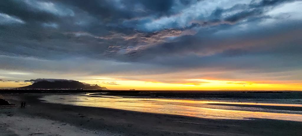 Melkbosstrand Beach