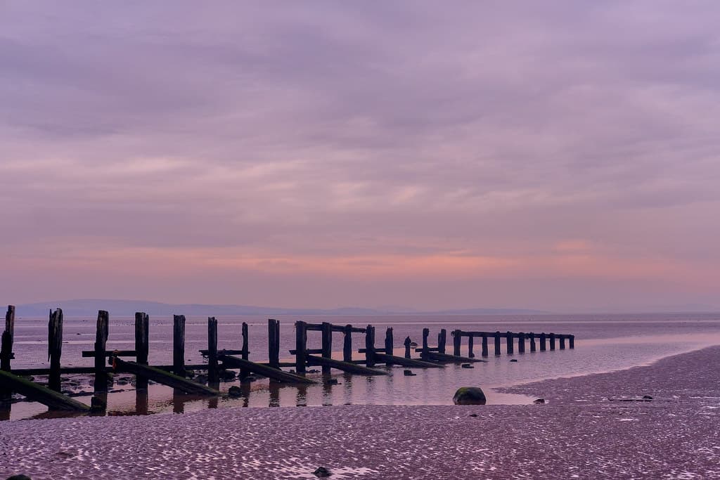 Piel Island Beach