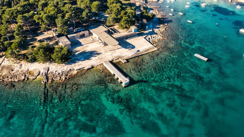 Fažana Beach