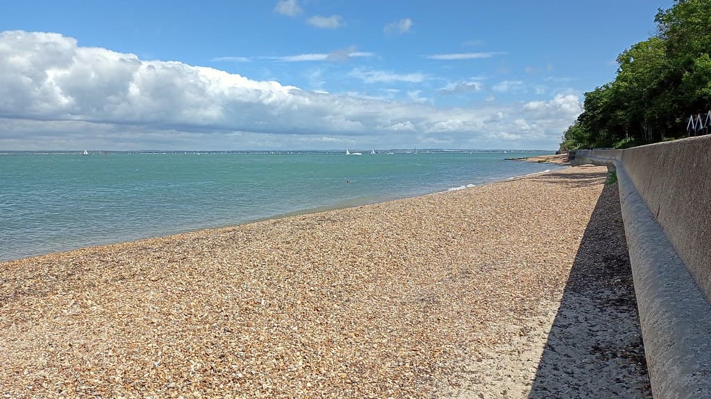 East Cowes Beach