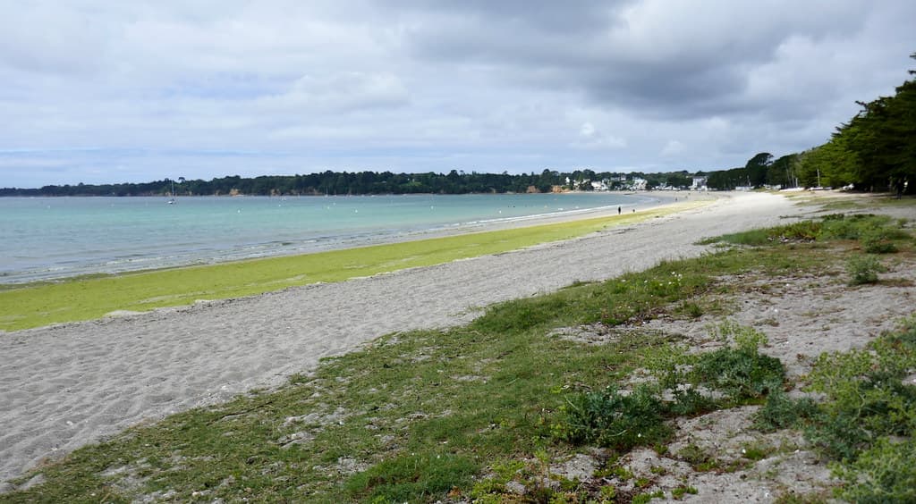 Plage du Cap Coz