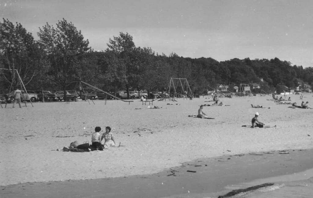 Pere Marquette Park Beach