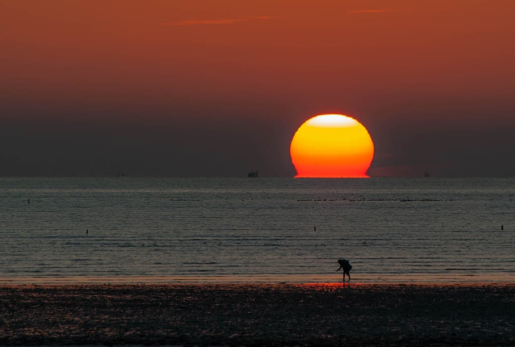 Plage de Pirou