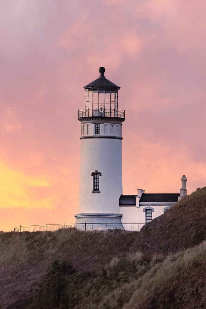 Cape Disappointment State Park Beach