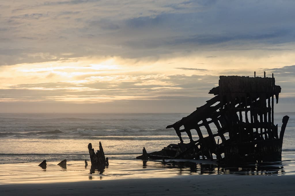 Clatsop Spit Beach
